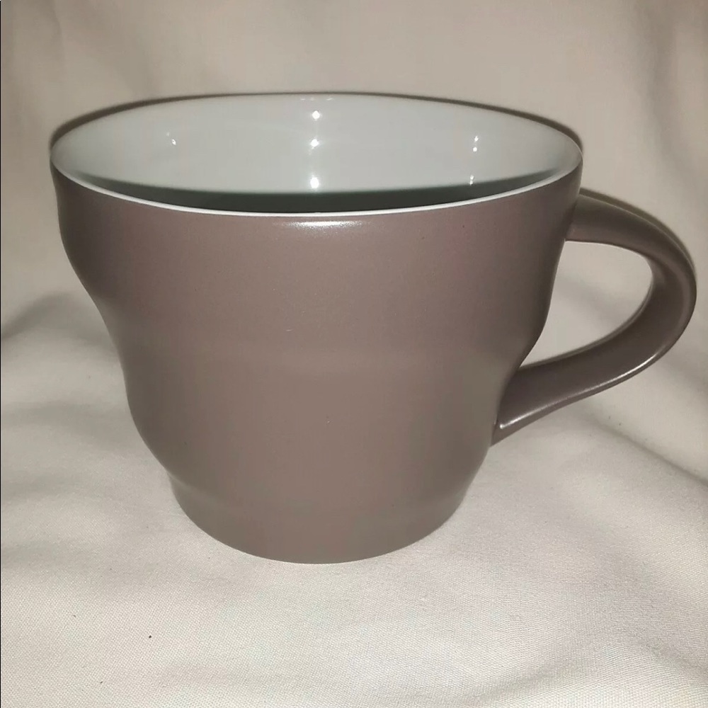 NEW 2014 Starbucks Grey Coffee Mug 12oz